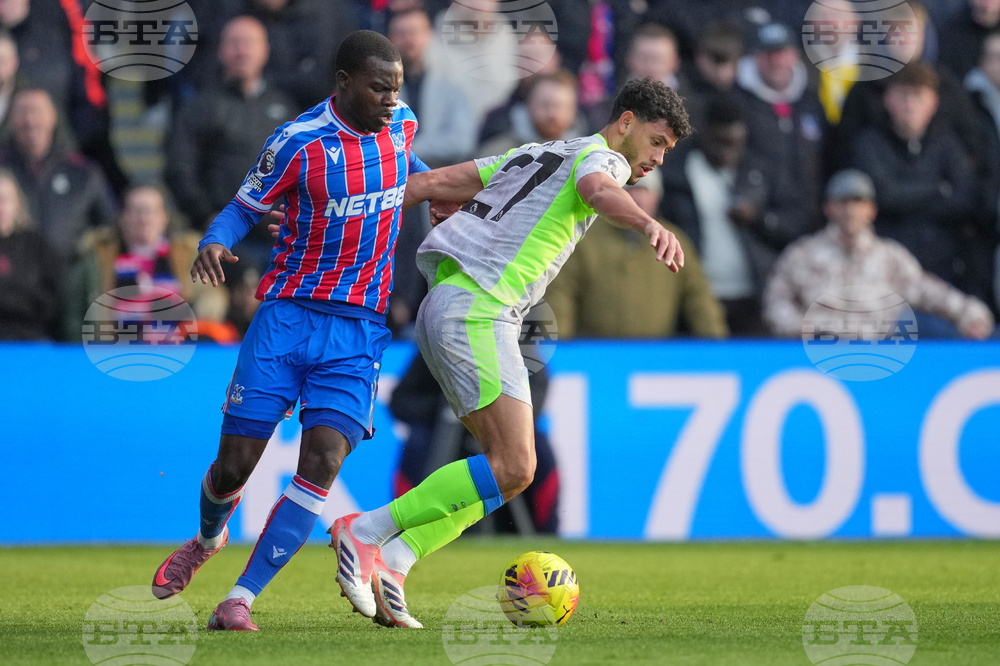 Britain Premier League Soccer