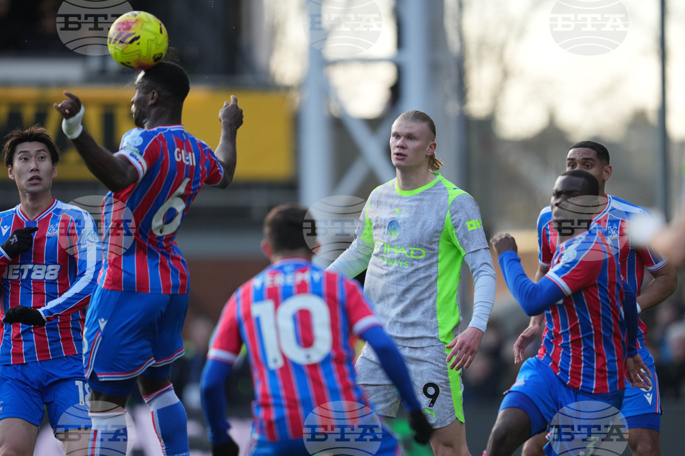 Britain Premier League Soccer