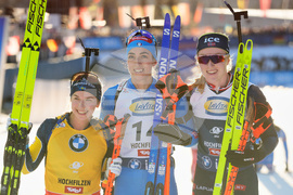 Austria World Cup Biathlon