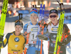 Austria World Cup Biathlon