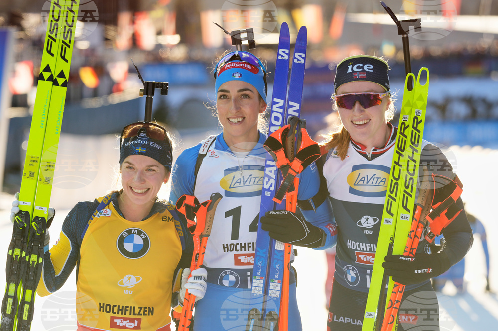 Austria World Cup Biathlon
