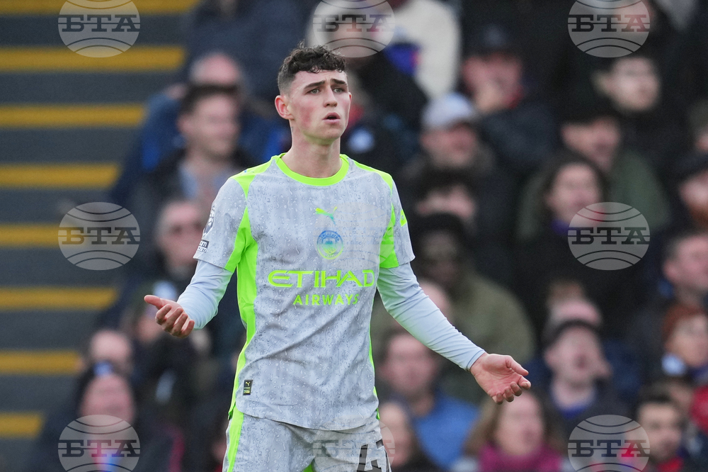 Britain Premier League Soccer