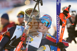 Austria World Cup Biathlon