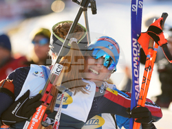 Austria World Cup Biathlon