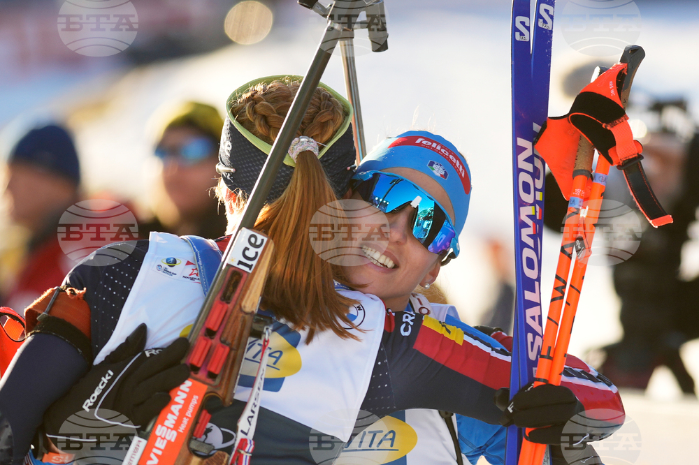 Austria World Cup Biathlon