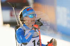 Austria World Cup Biathlon