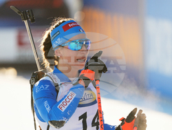 Austria World Cup Biathlon