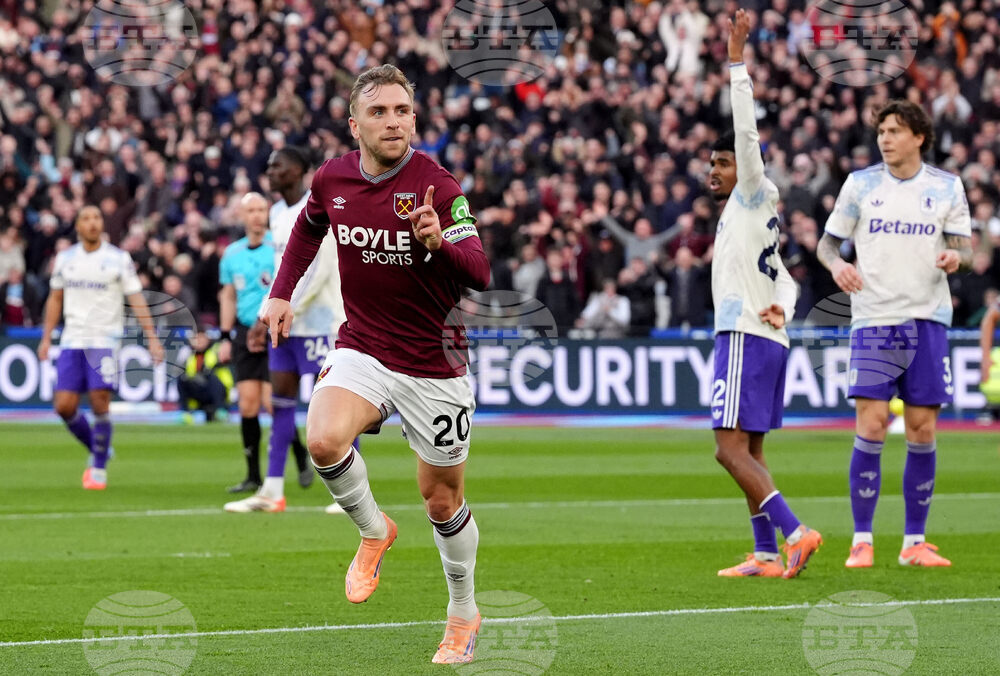 Britain Premier League Soccer