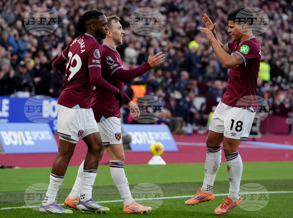 Britain Premier League Soccer