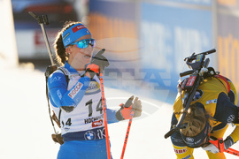 Austria World Cup Biathlon