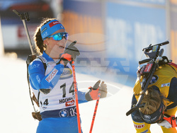 Austria World Cup Biathlon
