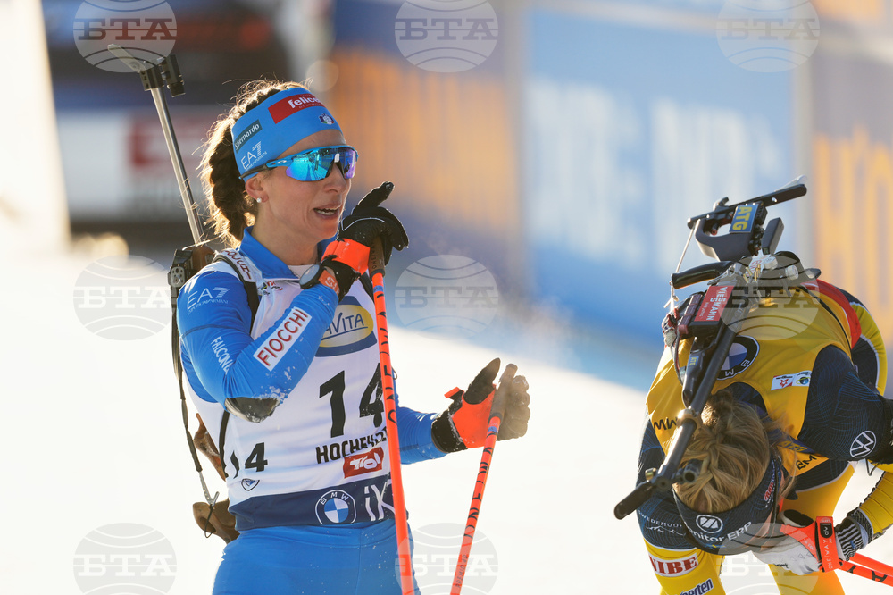 Austria World Cup Biathlon