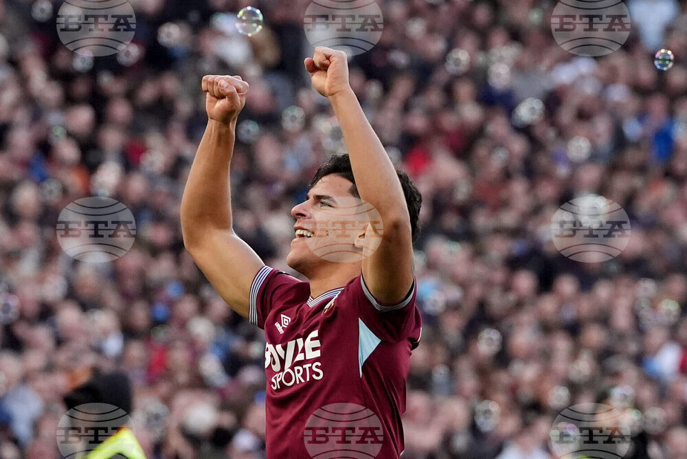 Britain Premier League Soccer