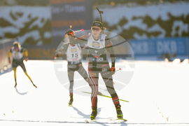 Austria World Cup Biathlon