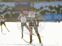 Austria World Cup Biathlon