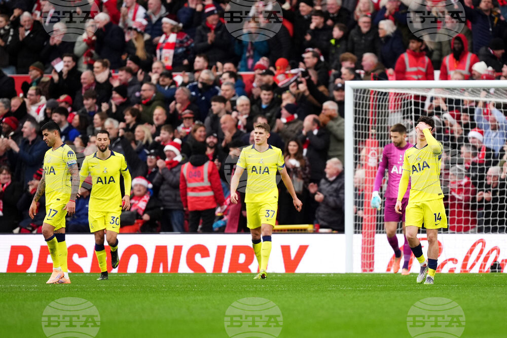 Britain Premier League Soccer