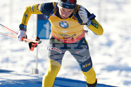 Austria World Cup Biathlon