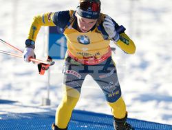 Austria World Cup Biathlon