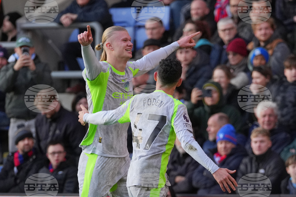 Britain Premier League Soccer