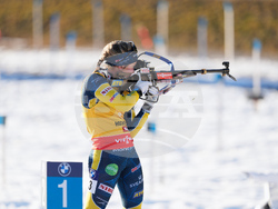 Austria World Cup Biathlon