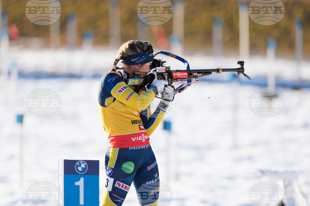 Austria World Cup Biathlon