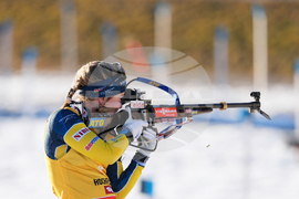 Austria World Cup Biathlon