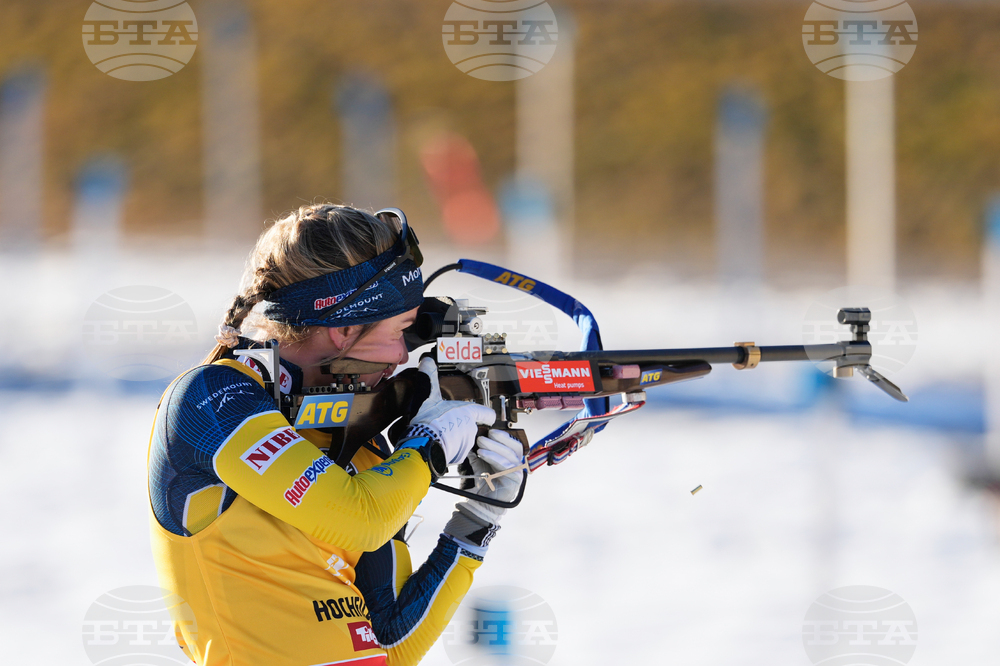 Austria World Cup Biathlon