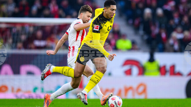 Полузащитникът Джоб Белингам има подкрепата на клуба си Борусия Дортмунд след червения картон срещу Фрайбург