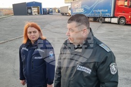 КГПП Капитан Андреево - опашки - брифинг