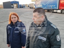 КГПП Капитан Андреево - опашки - брифинг