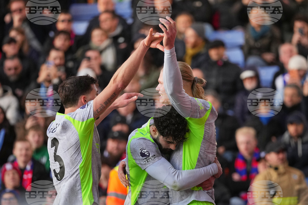 Britain Premier League Soccer