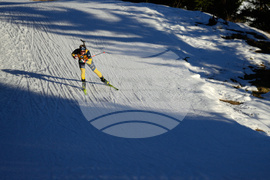Austria World Cup Biathlon