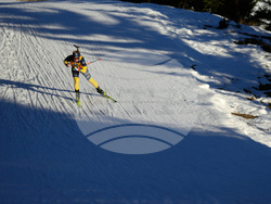 Austria World Cup Biathlon