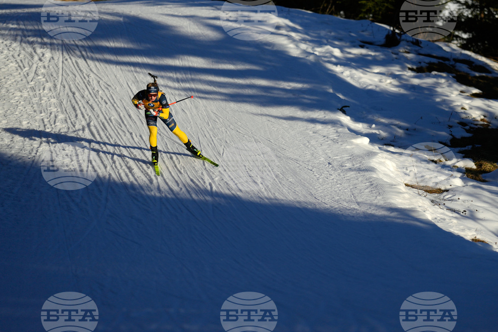 Austria World Cup Biathlon