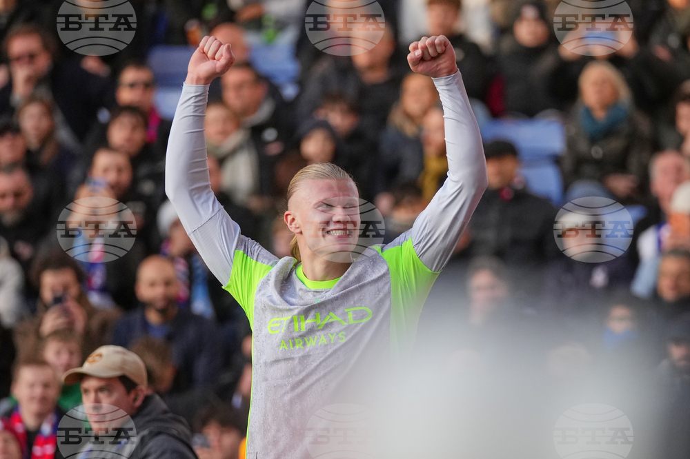 Britain Premier League Soccer