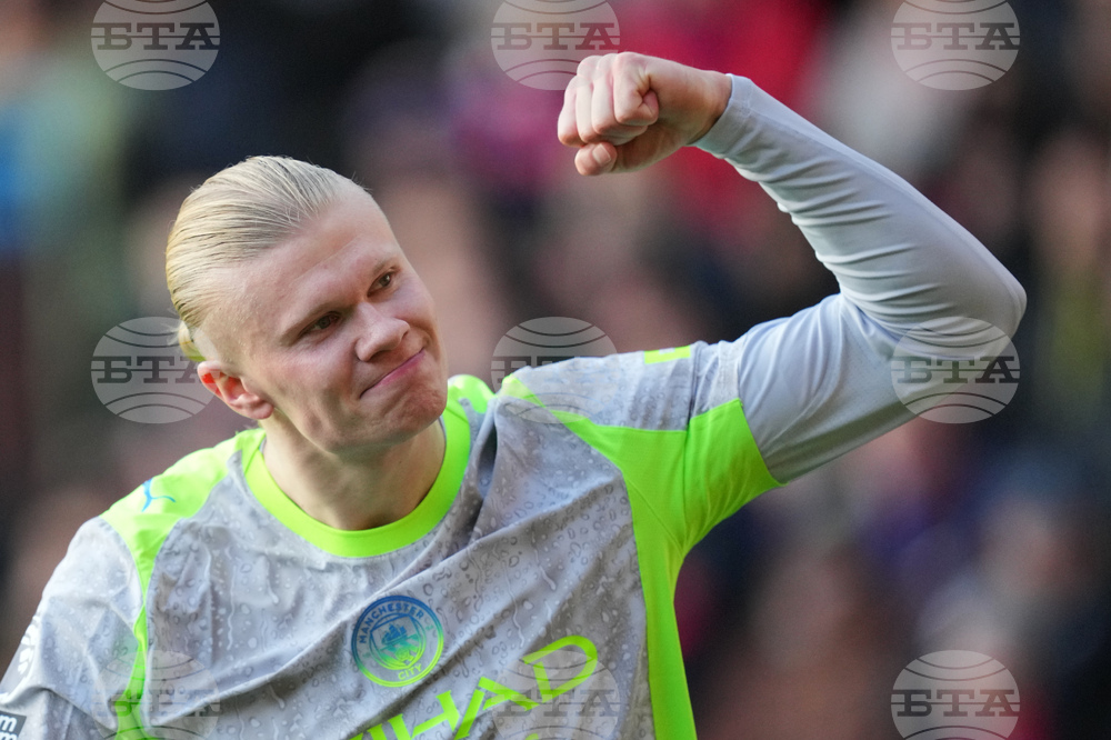 Britain Premier League Soccer