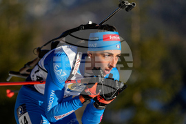 Austria World Cup Biathlon