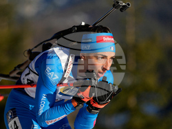 Austria World Cup Biathlon