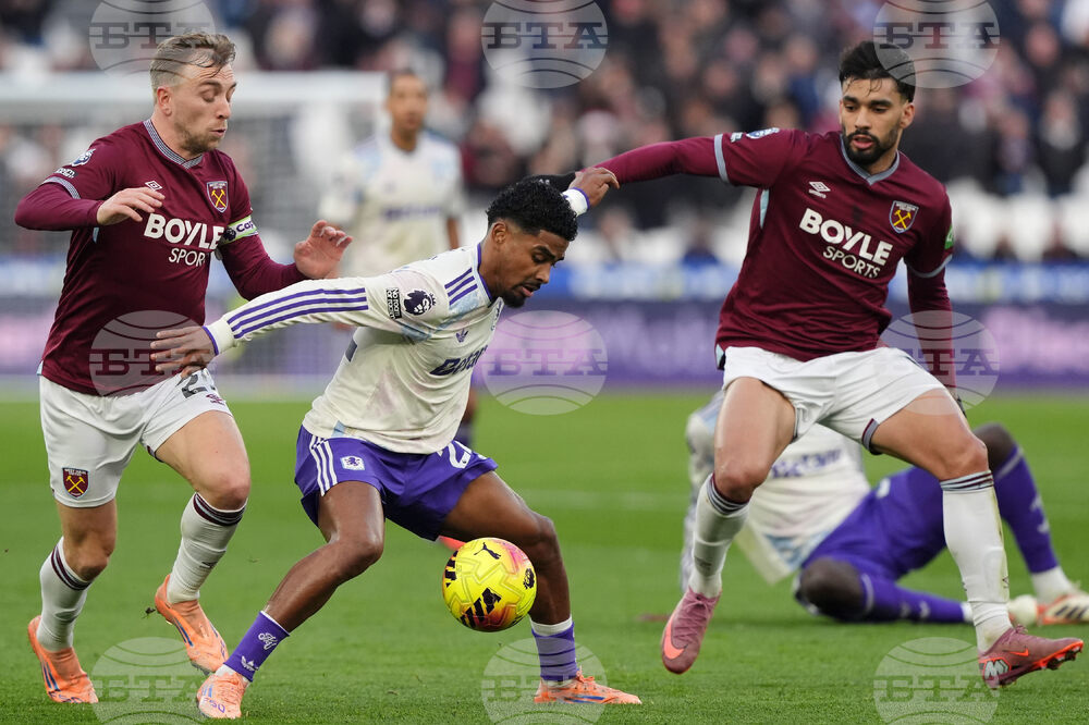 Britain Premier League Soccer