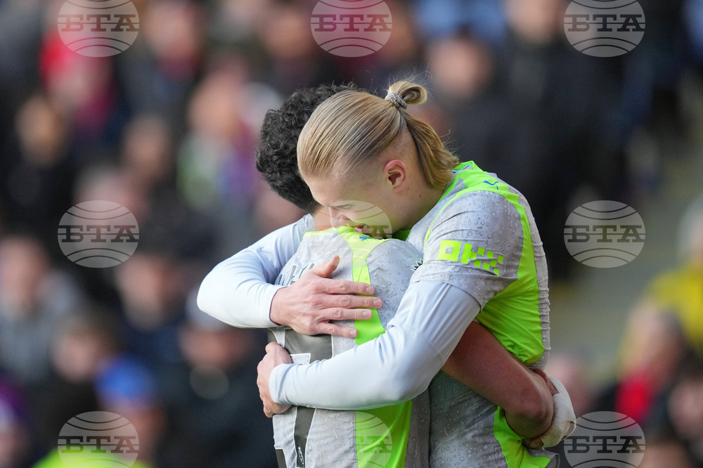 Britain Premier League Soccer