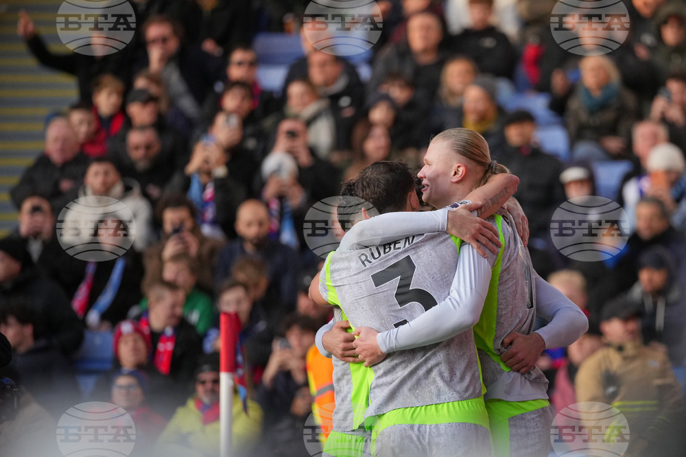 Britain Premier League Soccer
