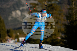 Austria World Cup Biathlon