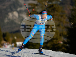Austria World Cup Biathlon