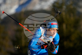 APTOPIX Austria World Cup Biathlon