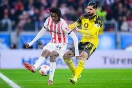 CORRECTION Germany Bundesliga Soccer