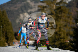 Austria World Cup Biathlon