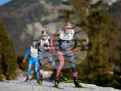 Austria World Cup Biathlon