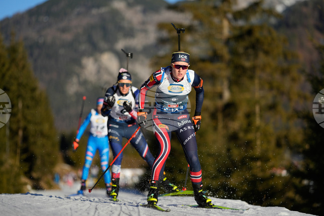 Победа за Норвегия в масовия старт при жените от Световната купа по биатлон в Льо Гран Борнан
