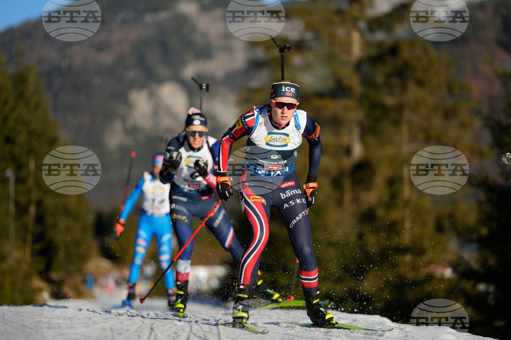 Austria World Cup Biathlon
