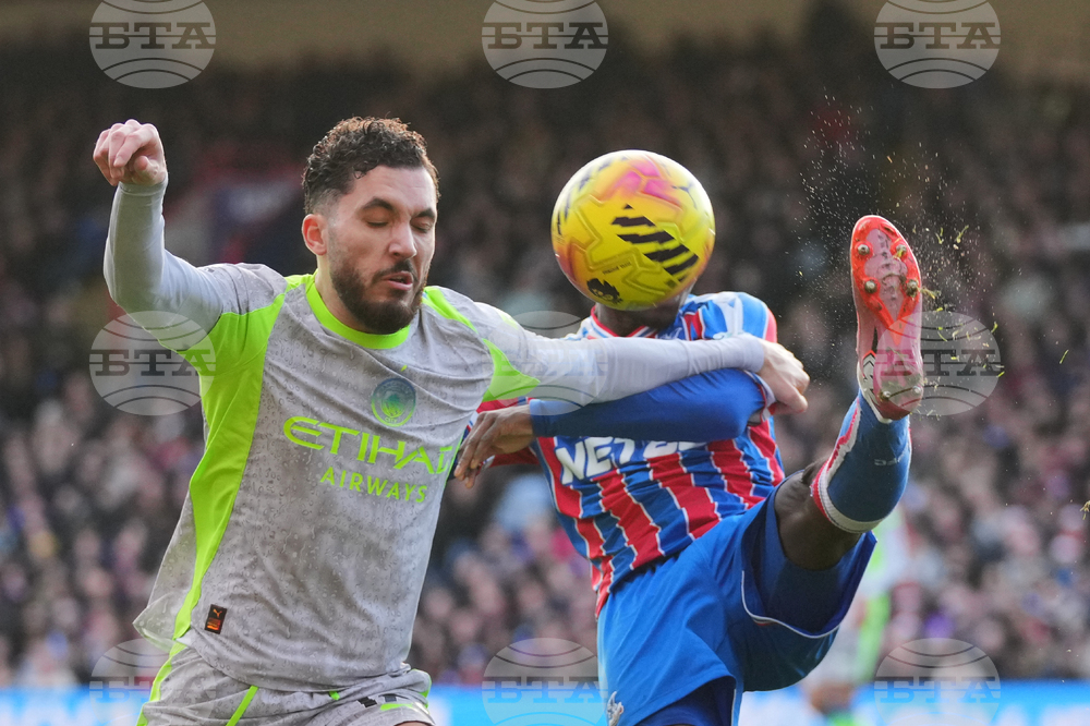 Britain Premier League Soccer